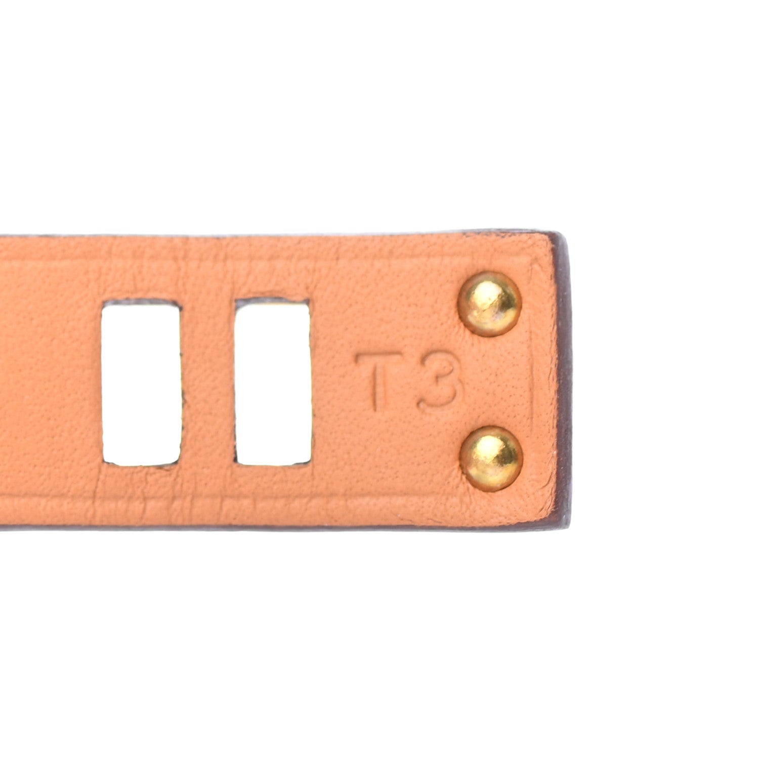 Hermes Swift As De Coeur Bracelet T3 Gold 4 of 4