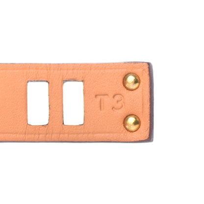 Hermes Swift As De Coeur Bracelet T3 Gold 4 of 4