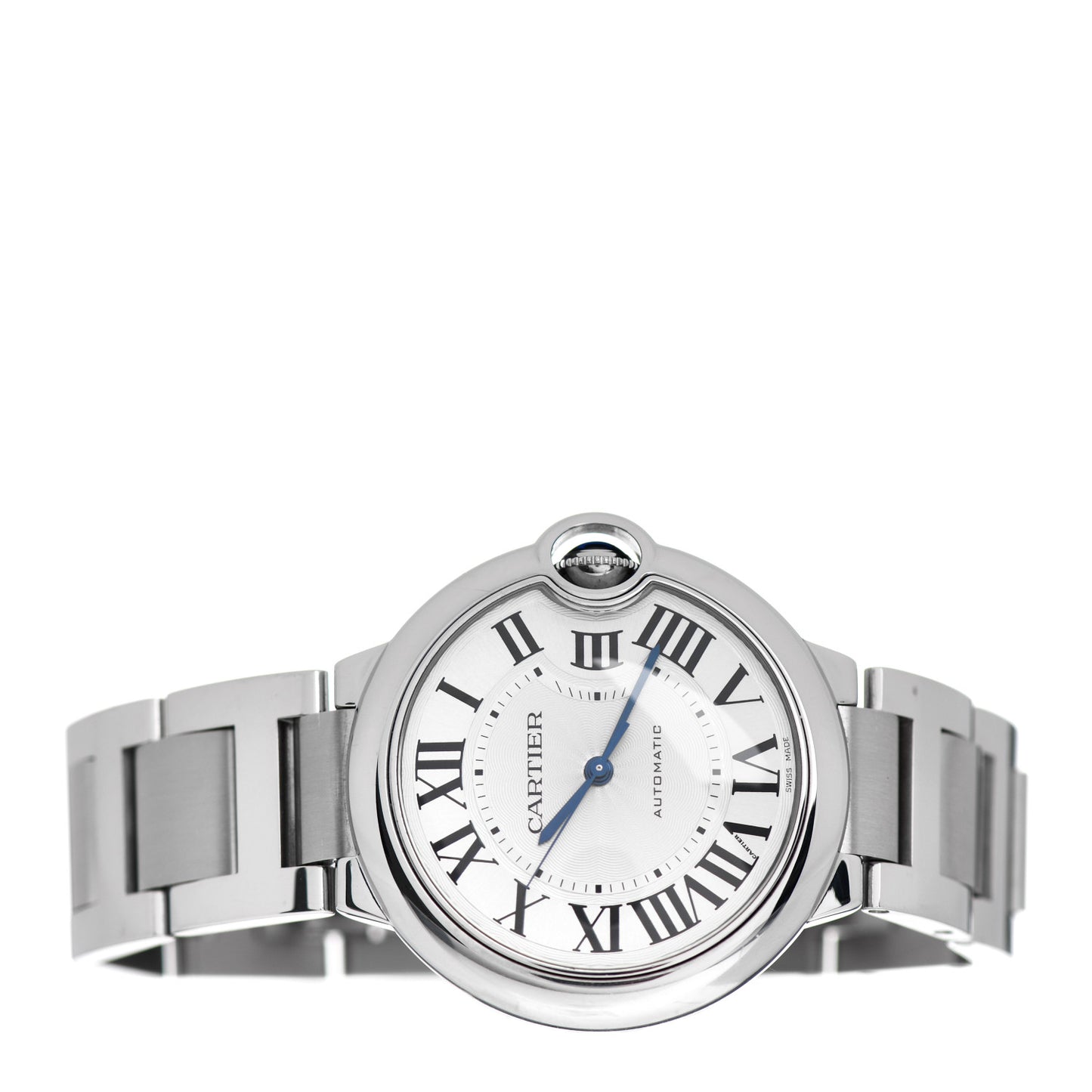 Stainless Steel 36mm Ballon Bleu De Cartier Automatic Watch