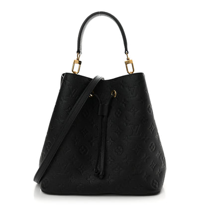 Louis Vuitton Empreinte Neonoe MM Black 1 of 12
