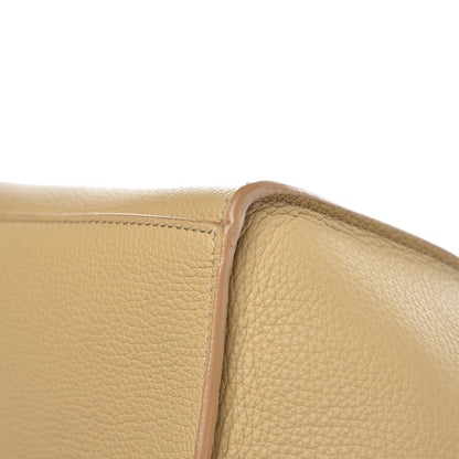 Celine Supple Grained Calfskin Small Big Bag Sand 9 of 14