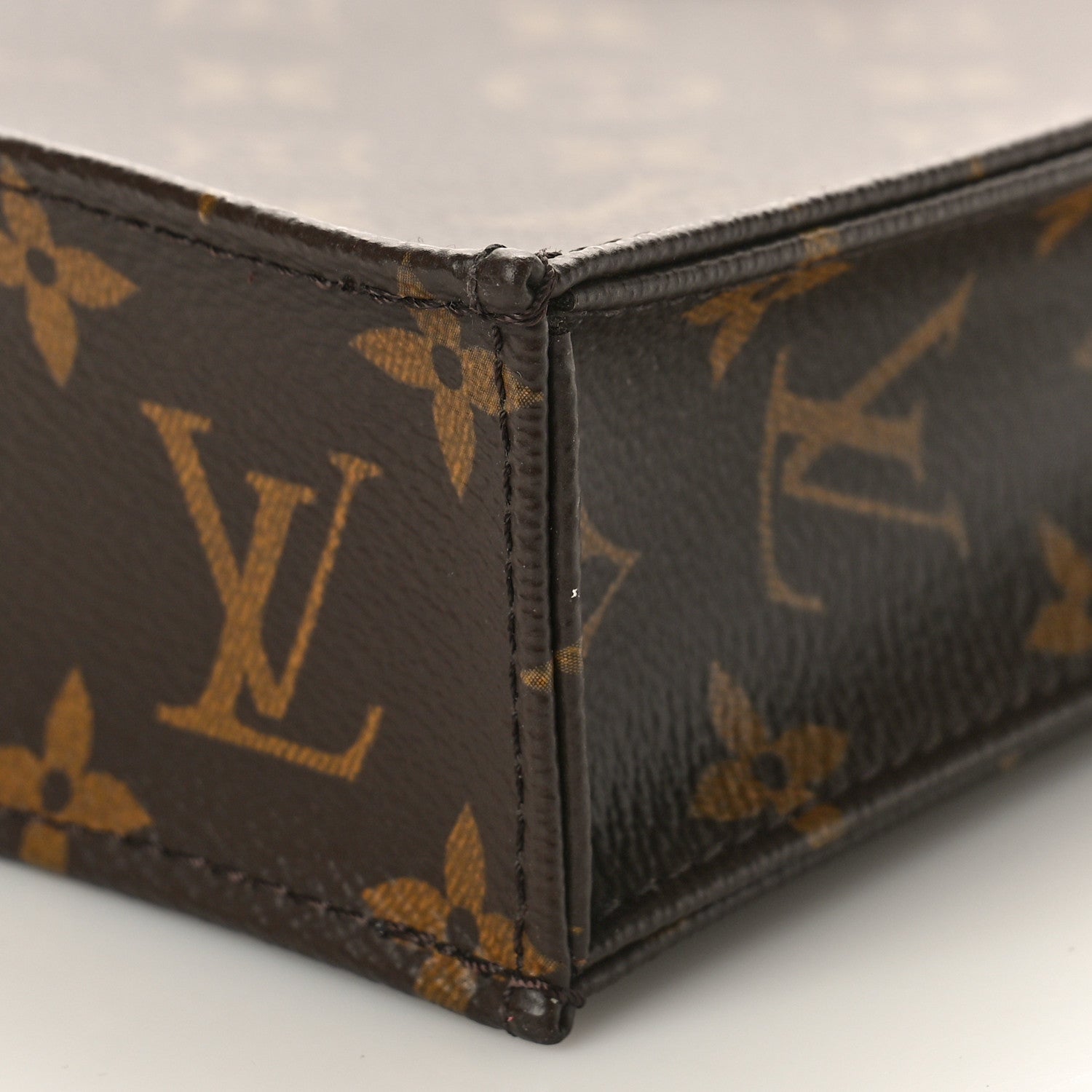 Louis Vuitton Monogram Petit Sac Plat 9 of 9