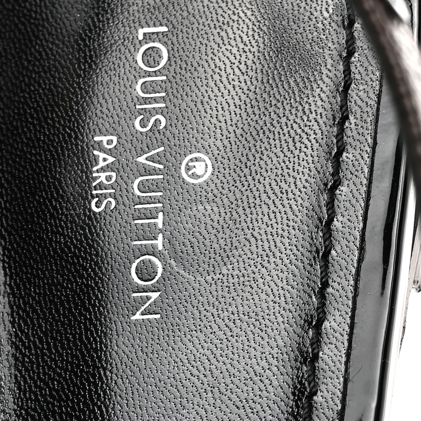 Patent Monogram Cherie Slingback Ballerina Flats 39