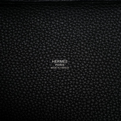 Hermes Taurillon Clemence Picotin Lock 18 PM Black 6 of 11