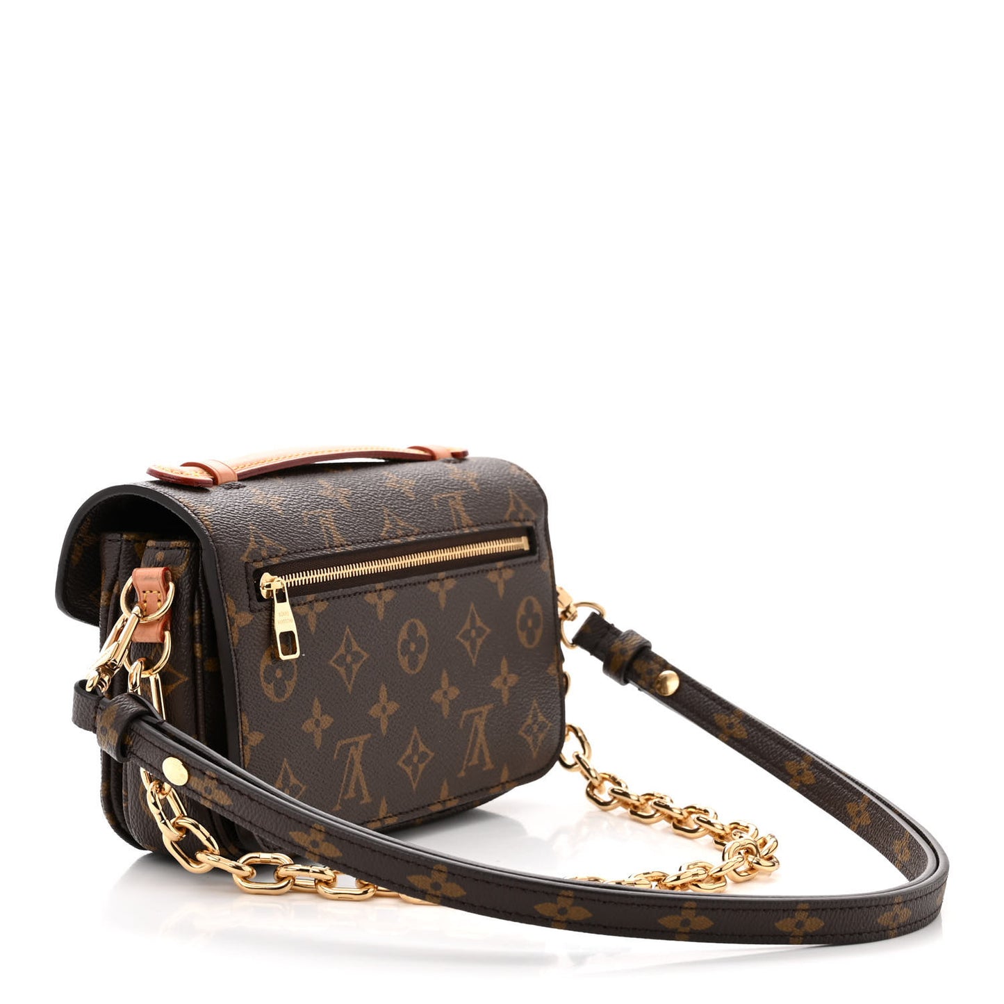 LOUIS VUITTON Monogram Pochette Metis East West
