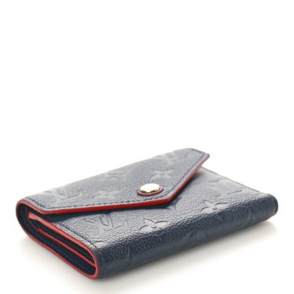 Louis Vuitton Empreinte Victorine Wallet Marine Rouge 4 of 8