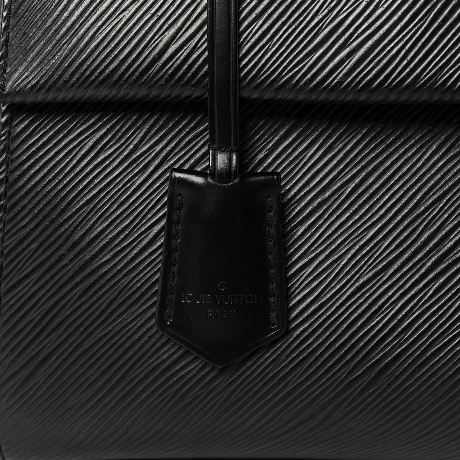 Louis Vuitton Epi Cluny Mini Black 8 of 14