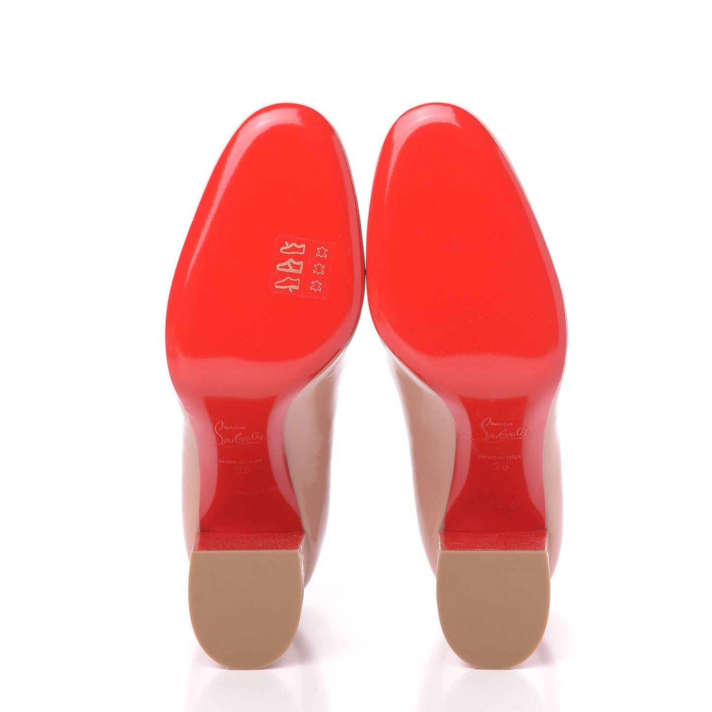 Patent Baobab 85 Pumps 38 Nude