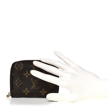 Louis Vuitton Monogram Zippy Coin Purse 2 of 11