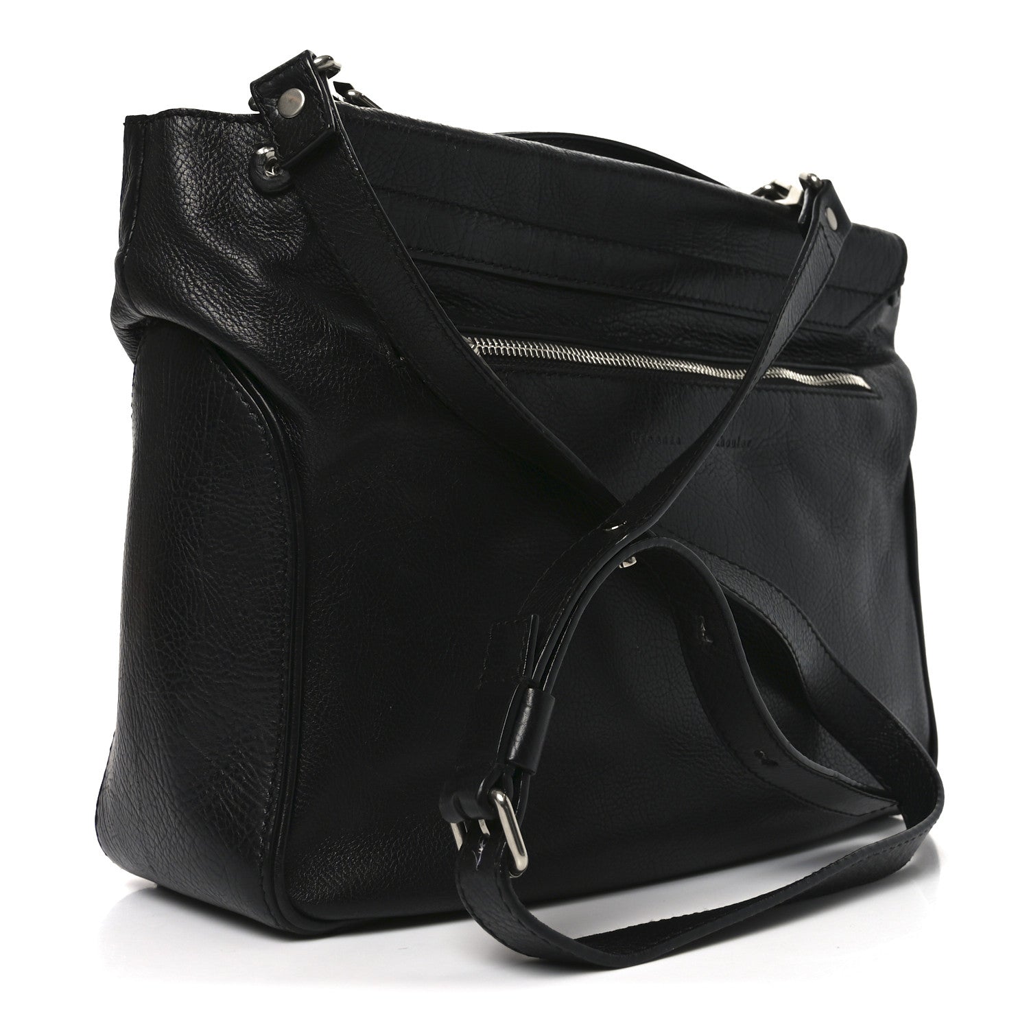 Proenza Schouler Vachetta Lux Kent Crossbody Black 3 of 9