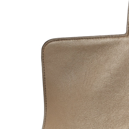 Celine Baby Grained Calfskin Medium Symmetrical Bag Taupe 8 of 13