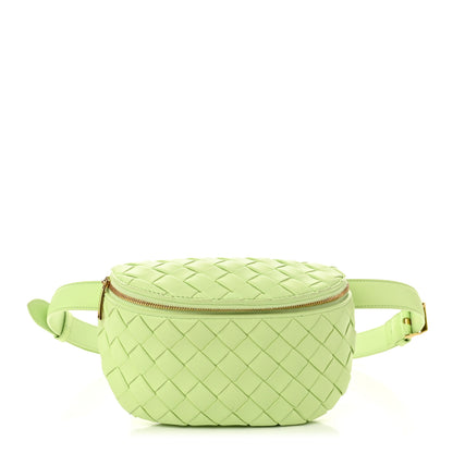 Bottega Veneta Nappa Intrecciato Belt Bag Fennel 1 of 10