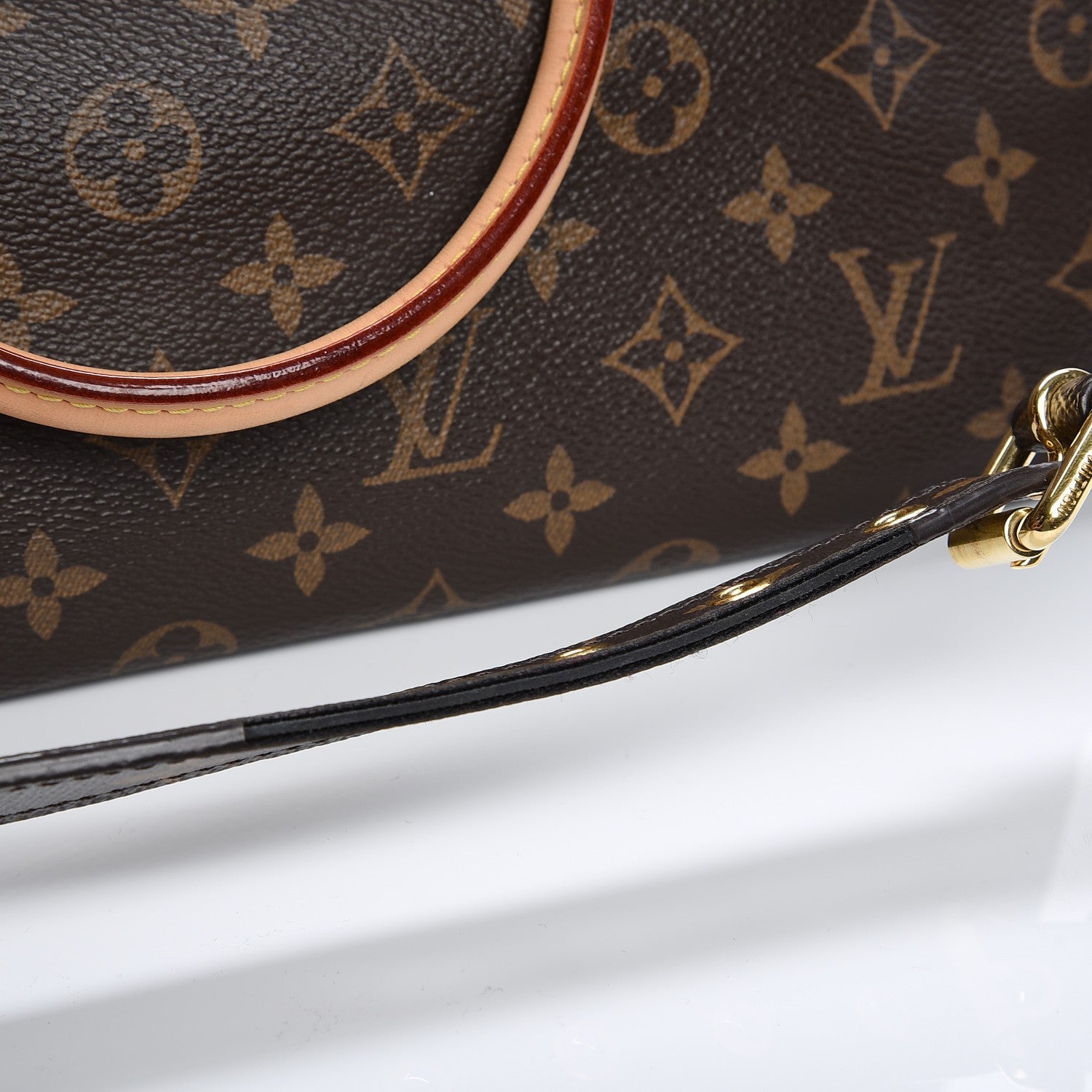 Louis Vuitton Monogram Pallas Aurore 10 of 11