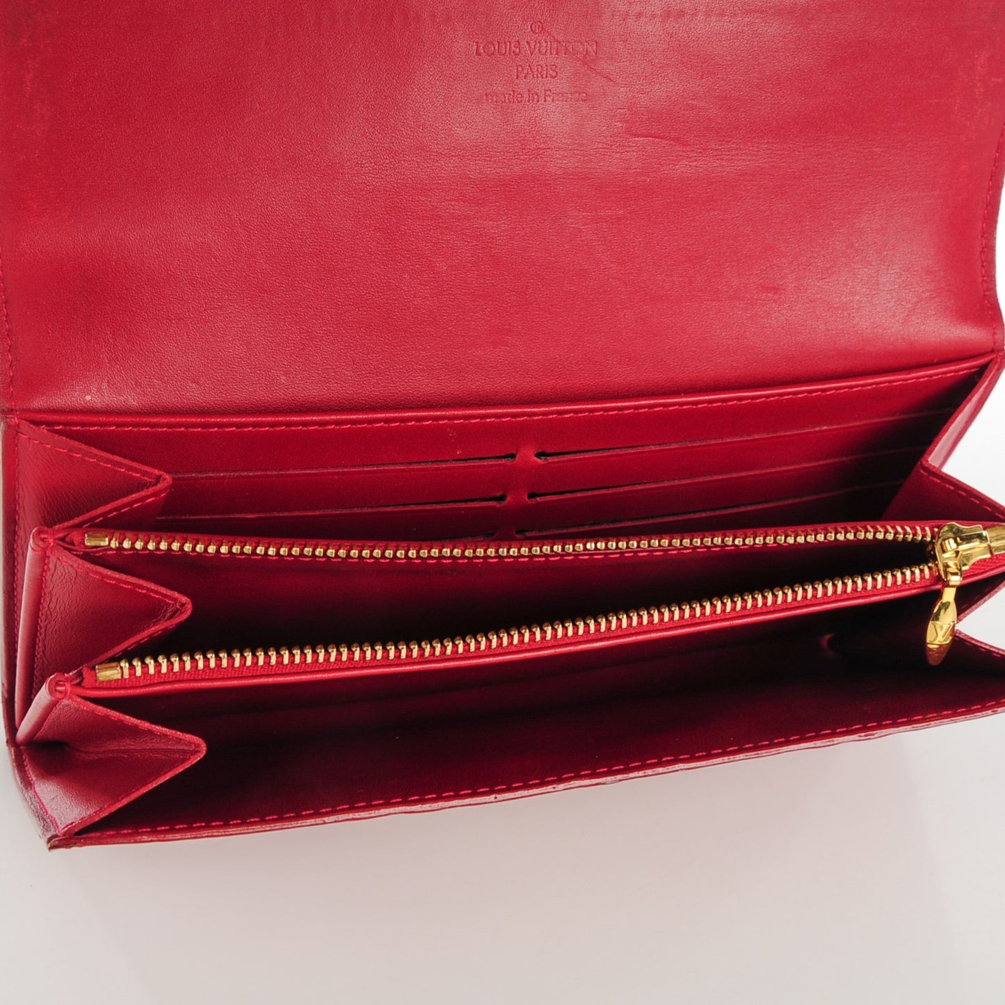 Vernis Sarah Wallet Pomme D'Amour