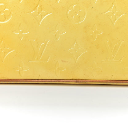 Louis Vuitton Vernis Houston Lime 17 of 22