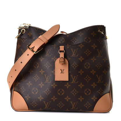 Louis Vuitton Monogram Odeon MM Natural 1 of 9