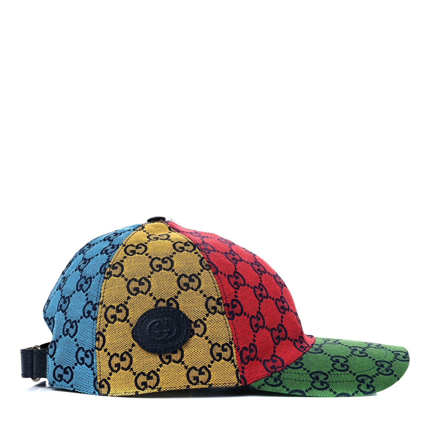 Gucci Monogram Multicolor Baseball Hat XL 60 Multicolor 5 of 10