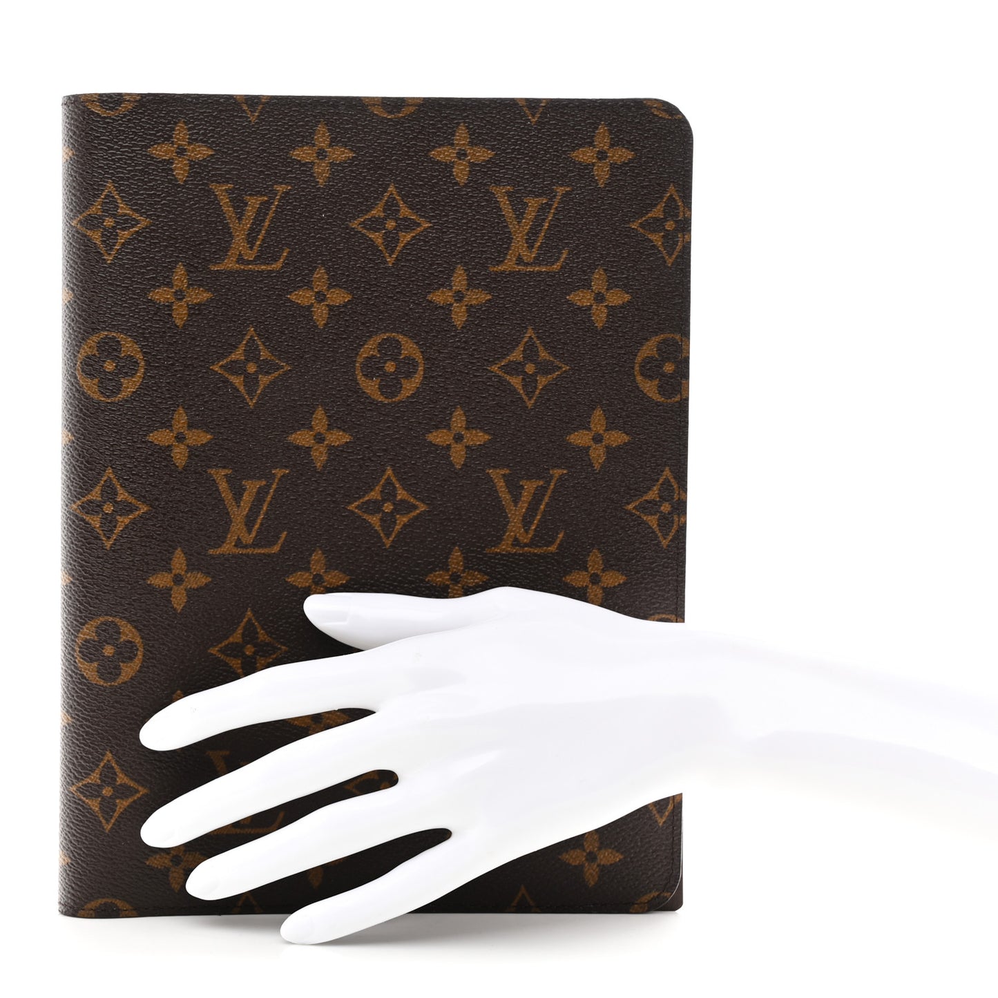 Monogram Desk Agenda Cover