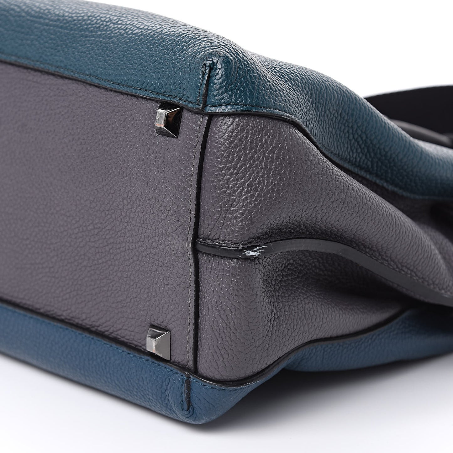Grained Calfskin Medium Milla Tote