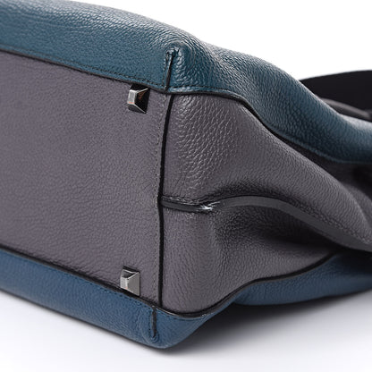 MCM Grained Calfskin Medium Milla Tote 11 of 14