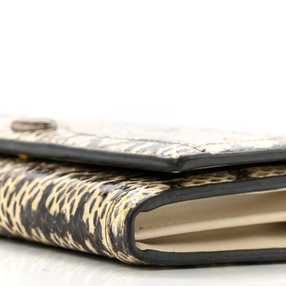 Gucci Snakeskin GG Ophidia Wallet On Chain Roccia 11 of 14