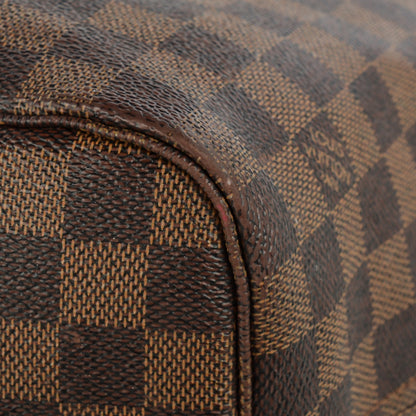 Louis Vuitton Damier Ebene Neverfull MM 4 of 14