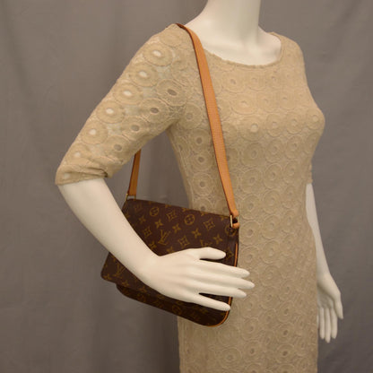 Louis Vuitton Monogram Musette Tango 2 of 7