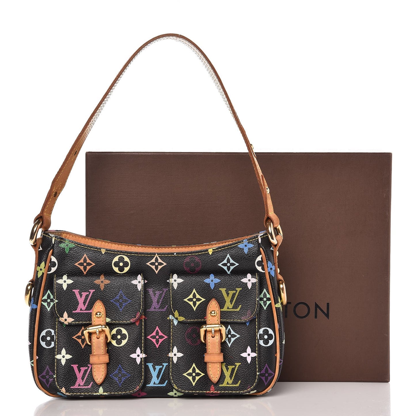 Monogram Multicolor Lodge PM Black