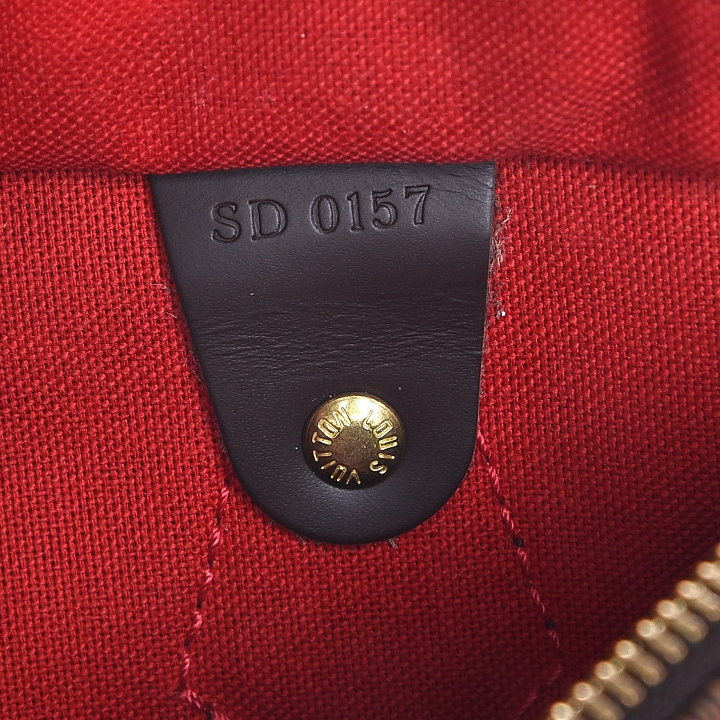 Damier Ebene Speedy 25