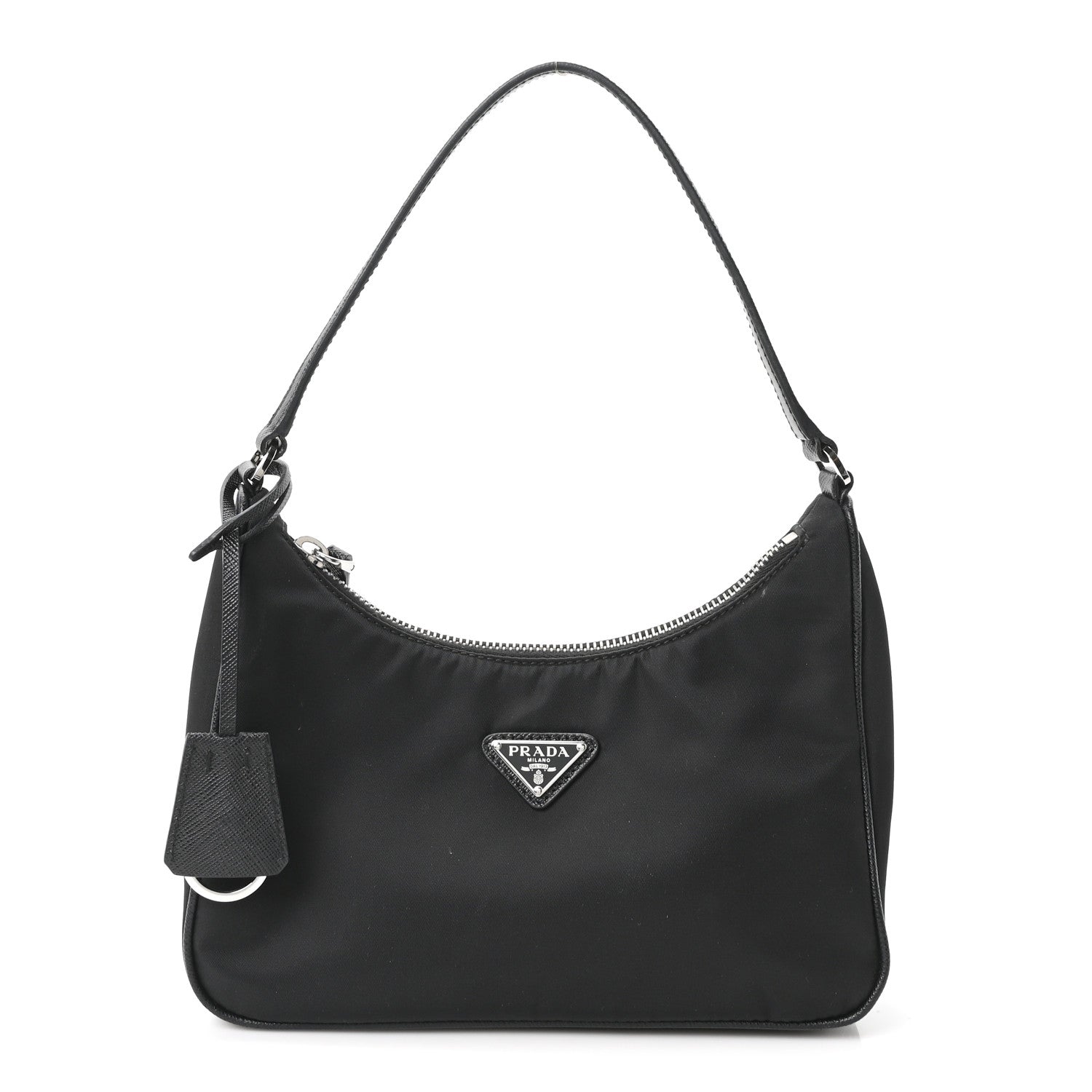 Prada Re-Nylon Saffiano Mini Re-Edition 2005 Bag Black 1 of 10