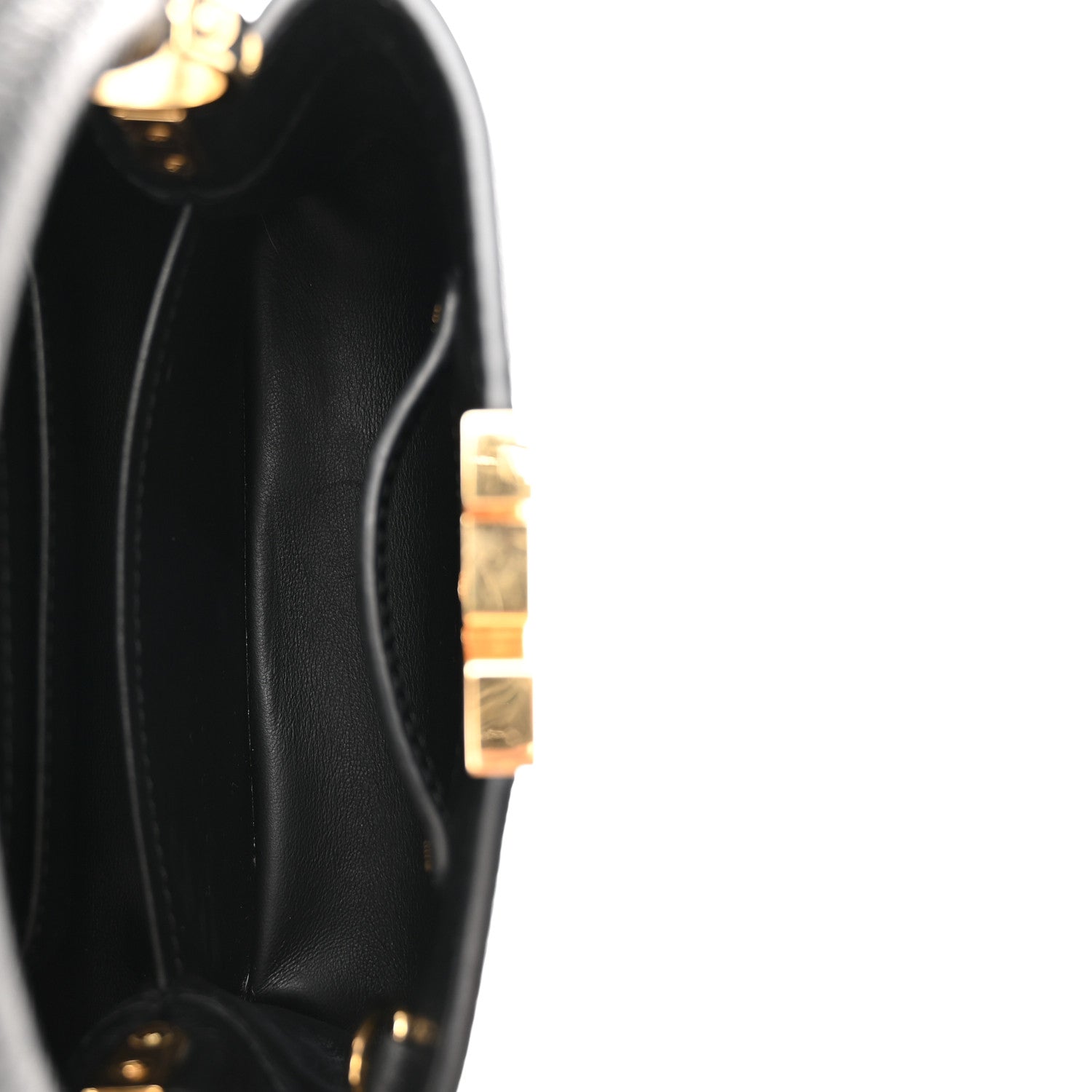 Louis Vuitton Taurillon Mini Capucines Black 5 of 14