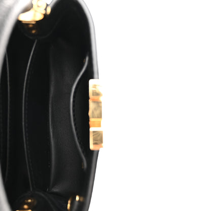 Louis Vuitton Taurillon Mini Capucines Black 5 of 14