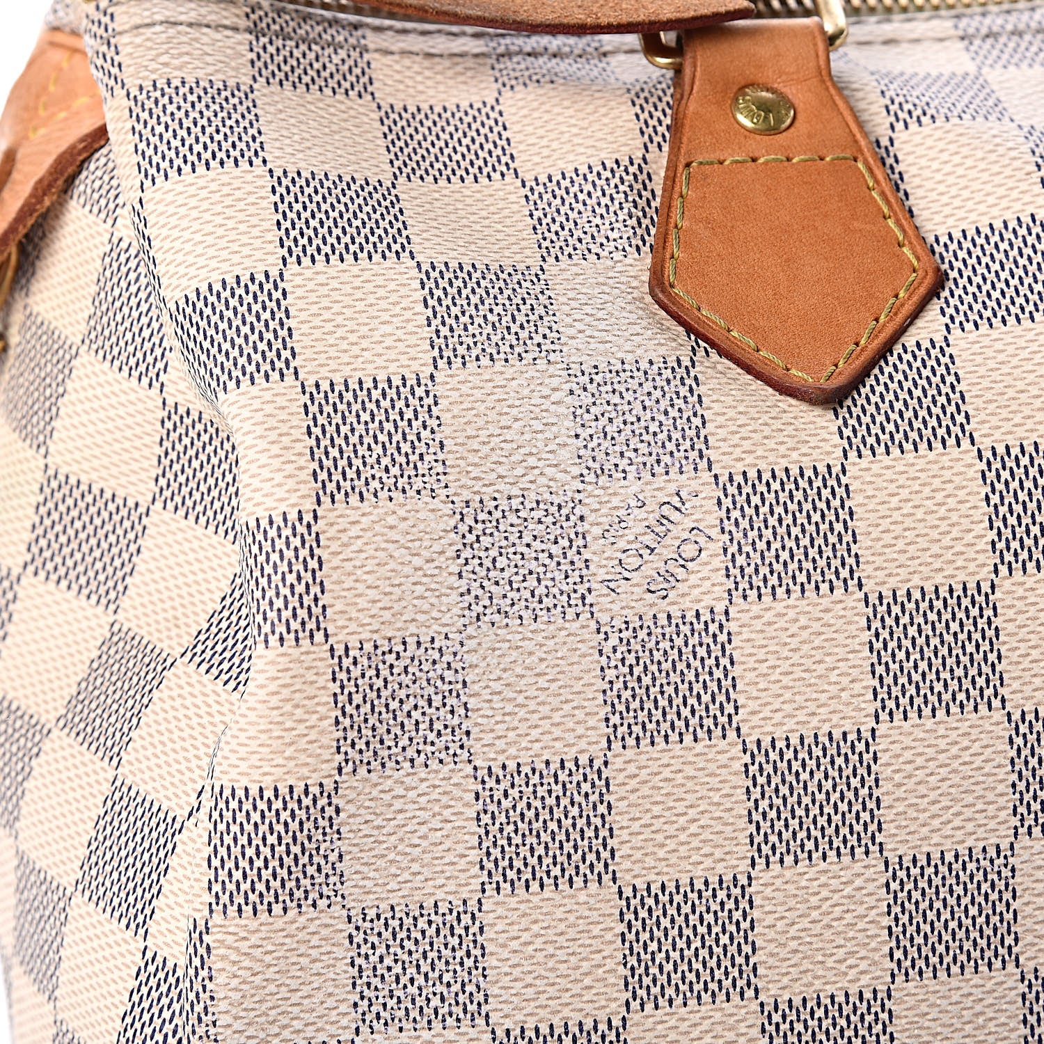 Louis Vuitton Damier Azur Speedy 30 23 of 30