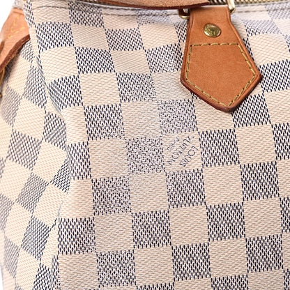 Louis Vuitton Damier Azur Speedy 30 23 of 30
