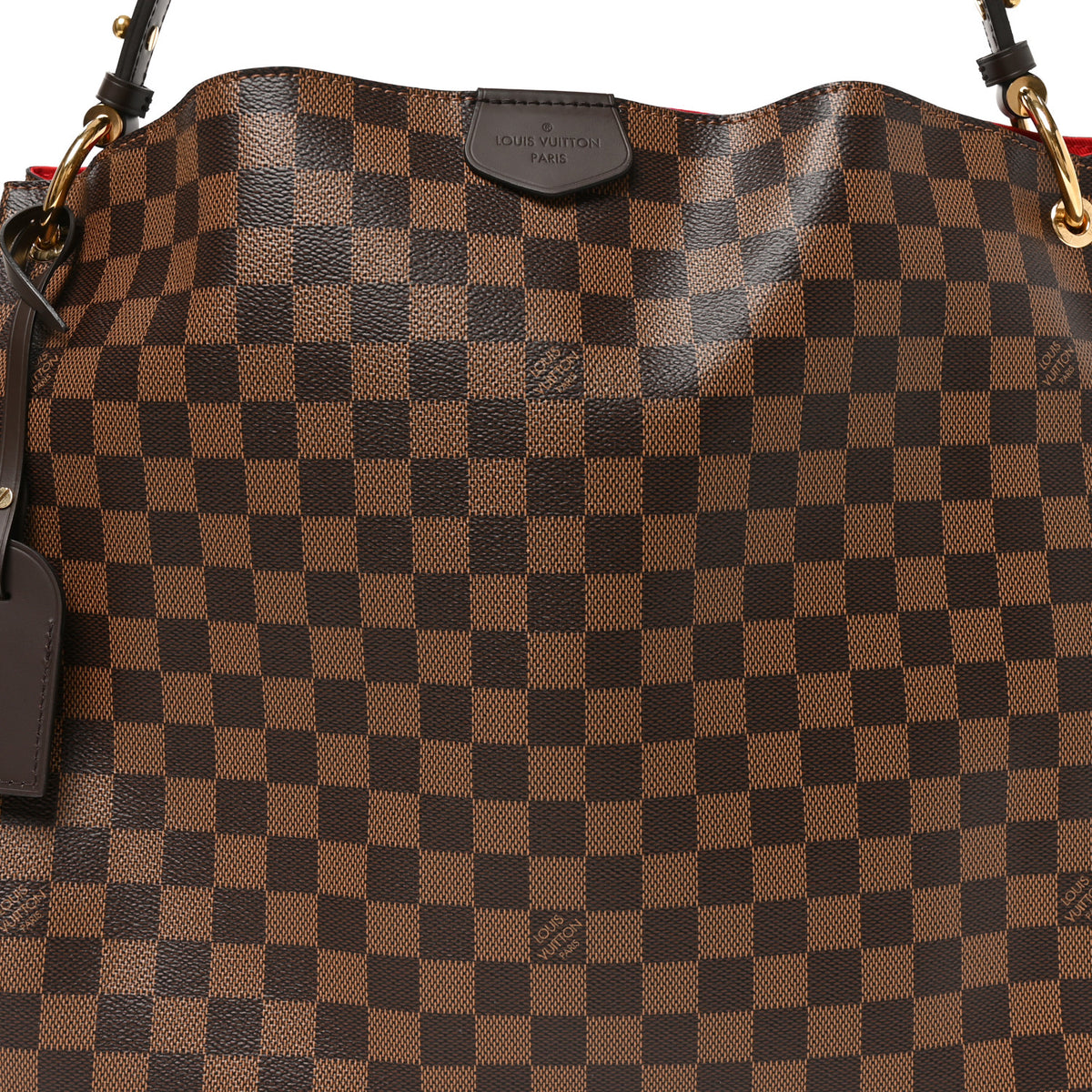 Louis Vuitton Damier Ebene Graceful MM 7 of 9