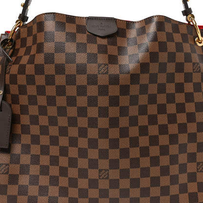 Louis Vuitton Damier Ebene Graceful MM 7 of 9