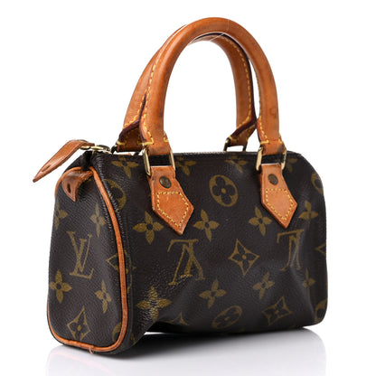 Louis Vuitton Monogram Mini Sac HL Speedy 2 of 15