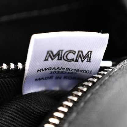 MCM Visetos Tracy Crossbody Black 7 of 11