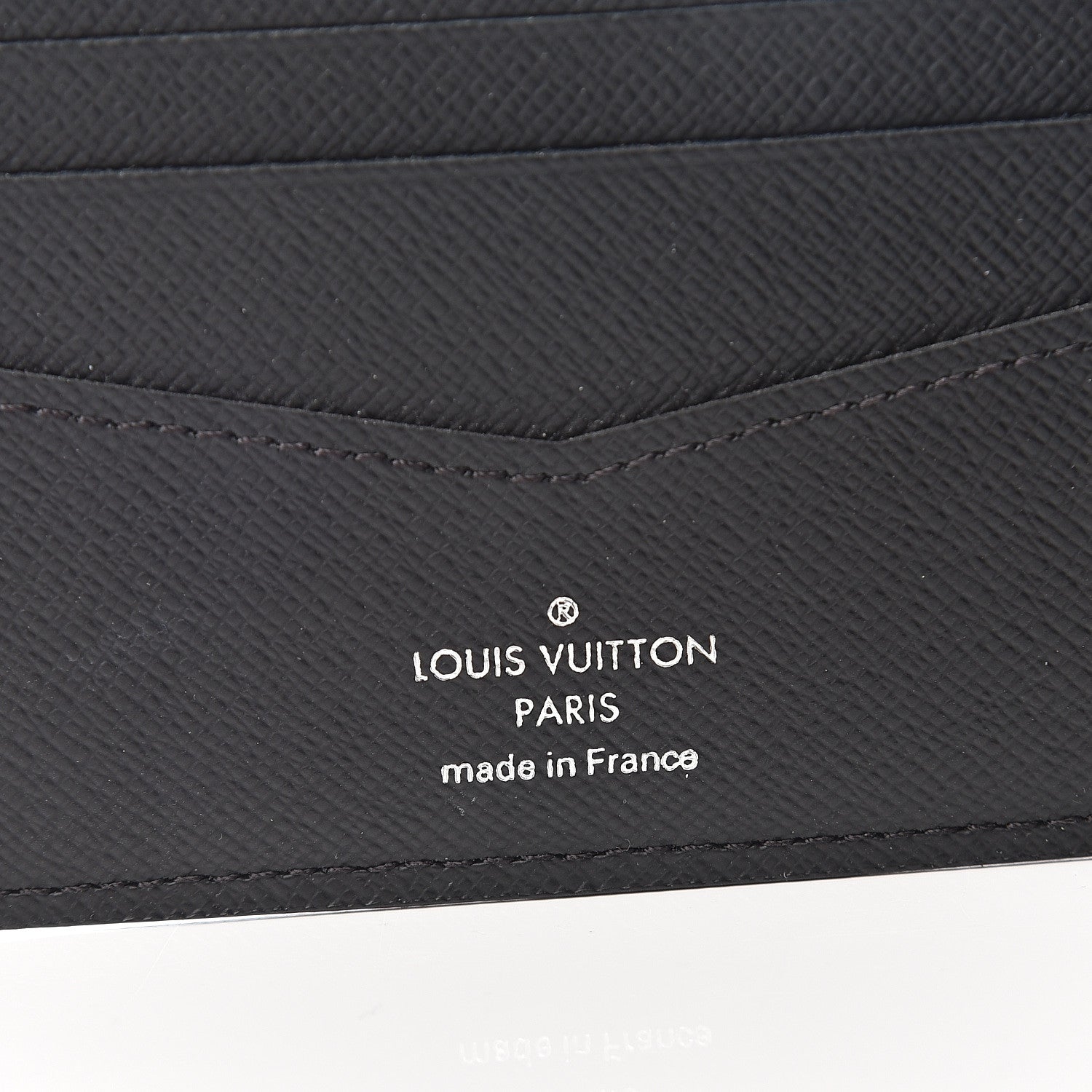Louis Vuitton Monogram Eclipse Slender Wallet 5 of 5