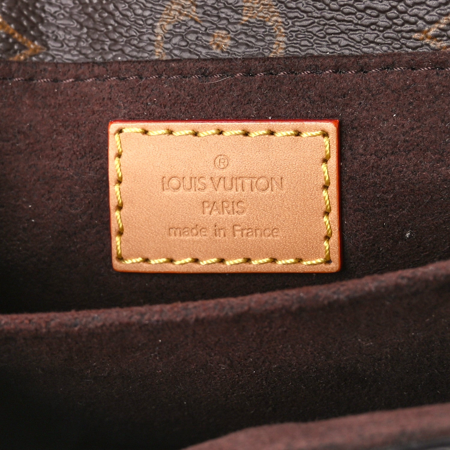 Louis Vuitton Monogram Micro Metis 6 of 12