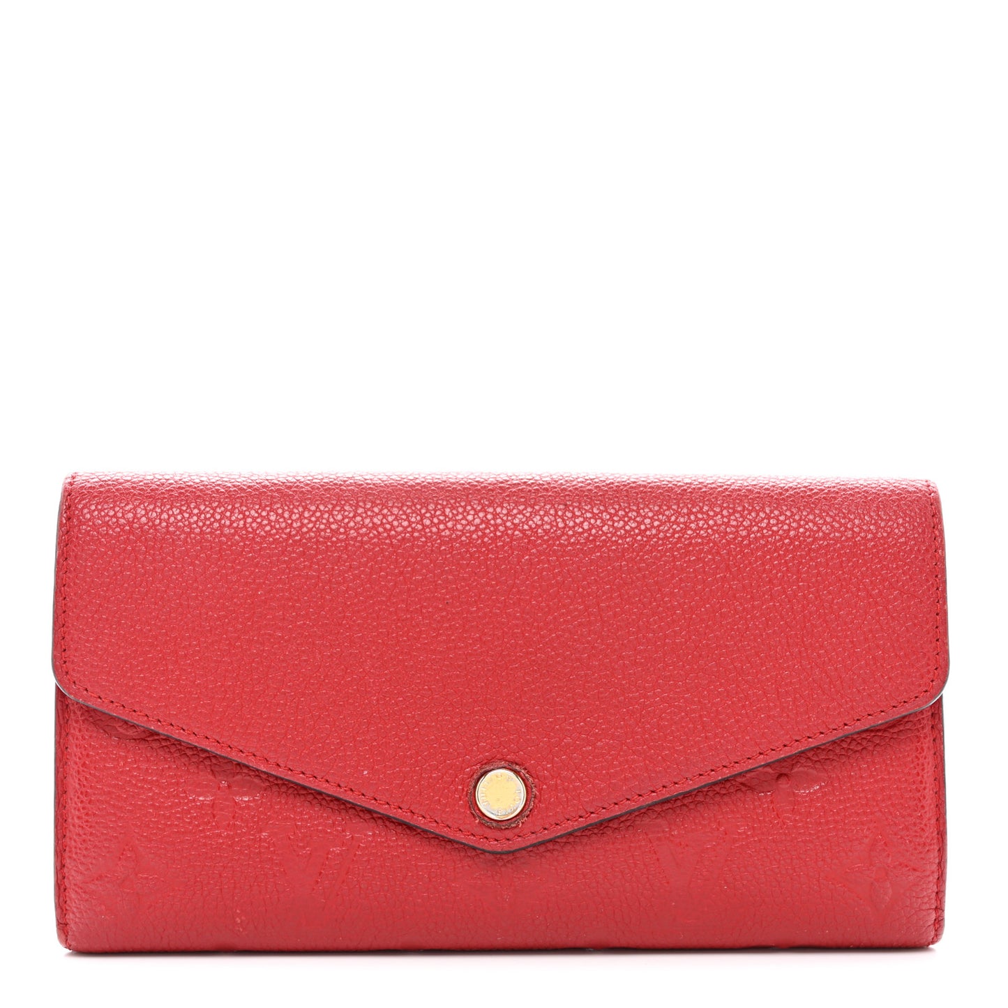 Empreinte Sarah Wallet NM Red Scarlet