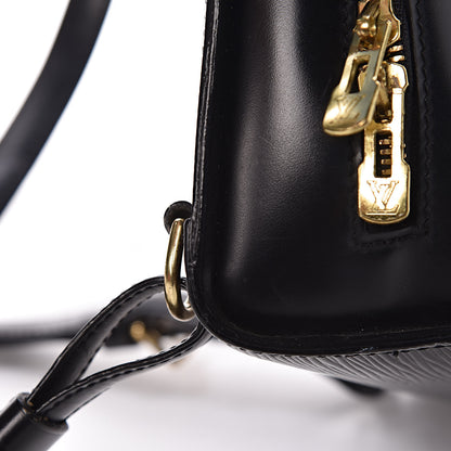 Louis Vuitton Epi Mabillon Backpack Black 11 of 19