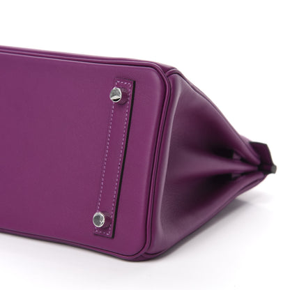 Hermes Swift Birkin 25 Anemone 7 of 11