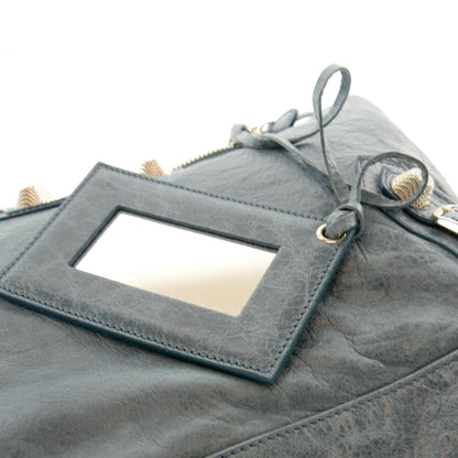 Balenciaga Agneau Giant 21 Silver Hardware Day Hobo Tempete 5 of 10