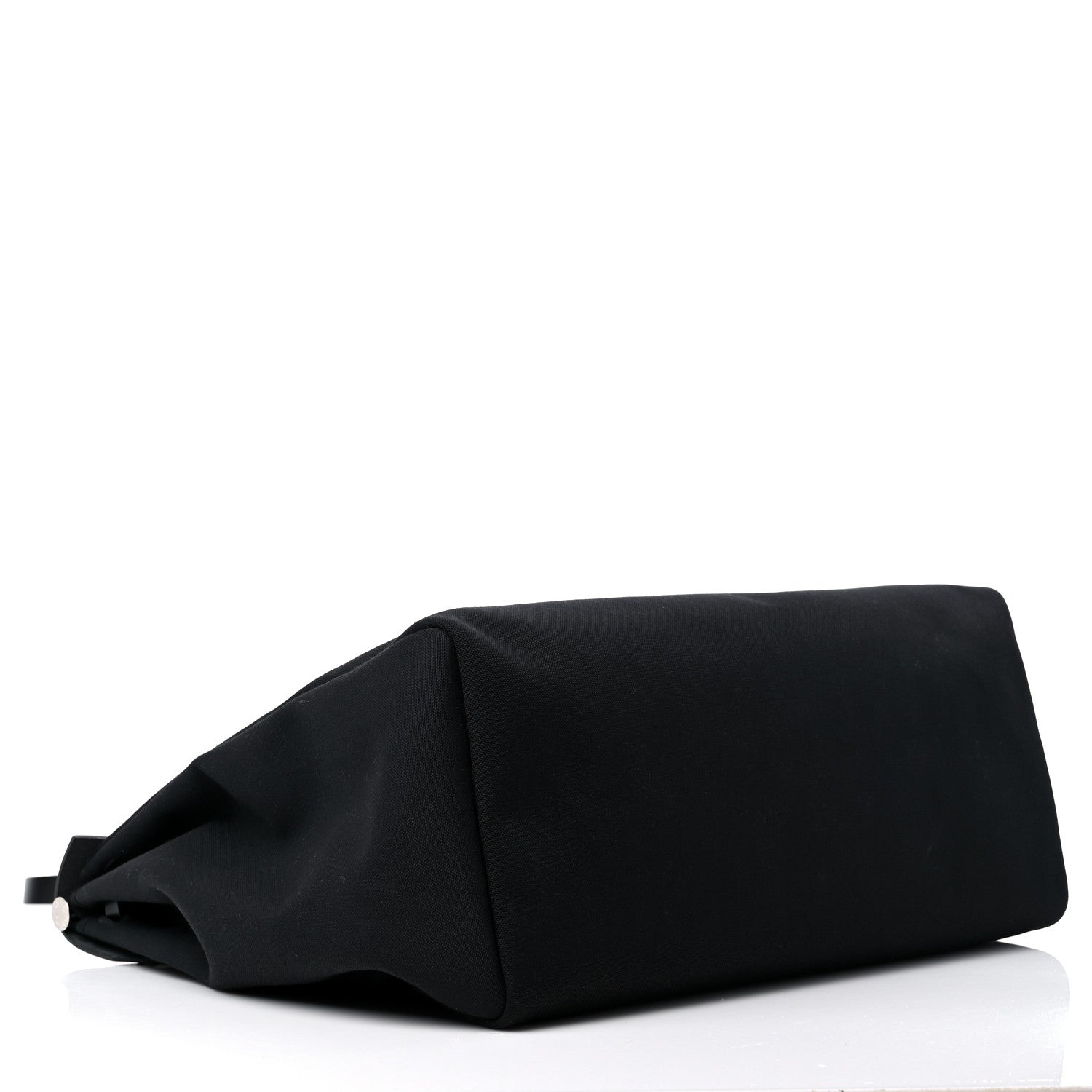 Hermes Toile Vache Hunter Herbag Zip 50 MM Black 4 of 11