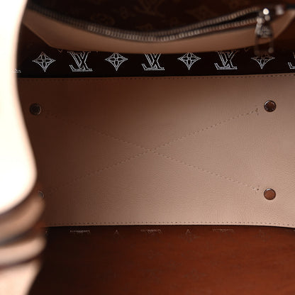 Louis Vuitton Mahina Carmel Hobo Creme 5 of 11