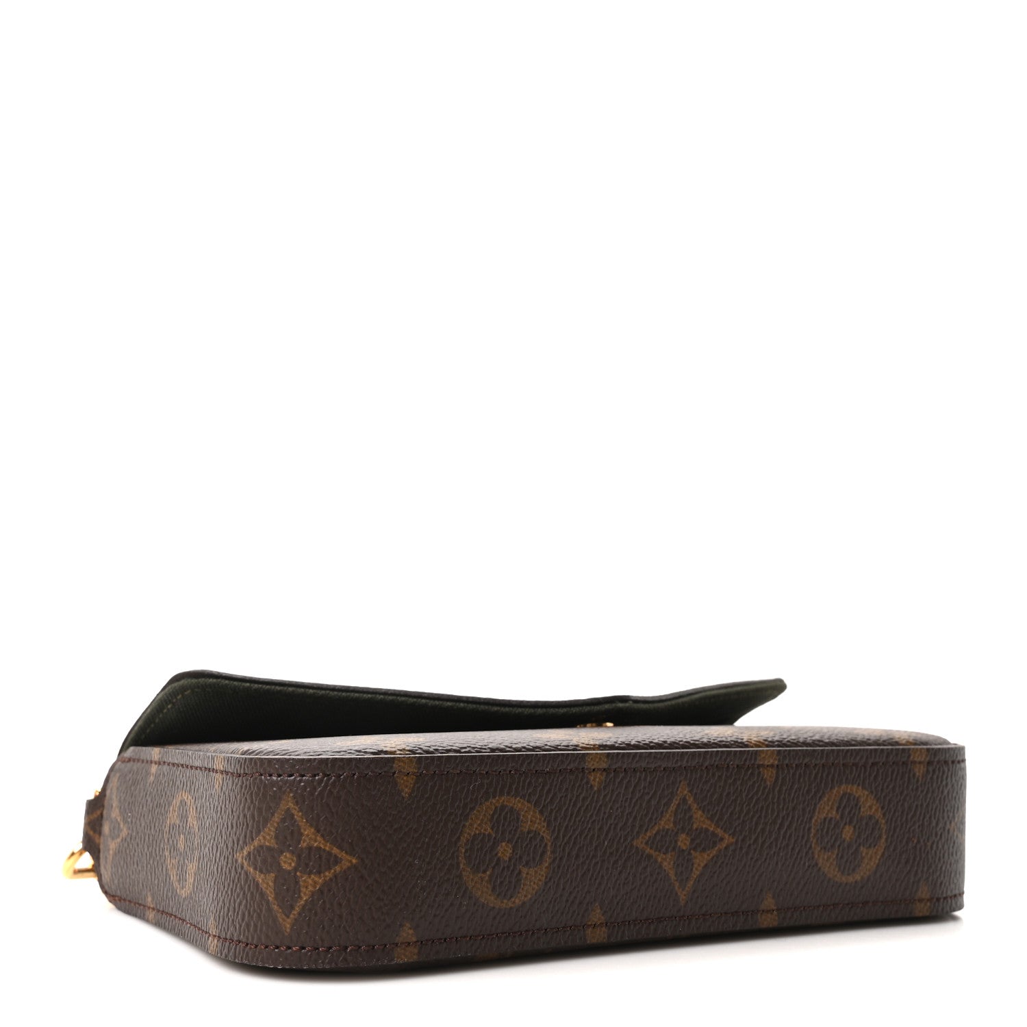 Louis Vuitton Monogram Felicie Strap & Go Kaki 4 of 9