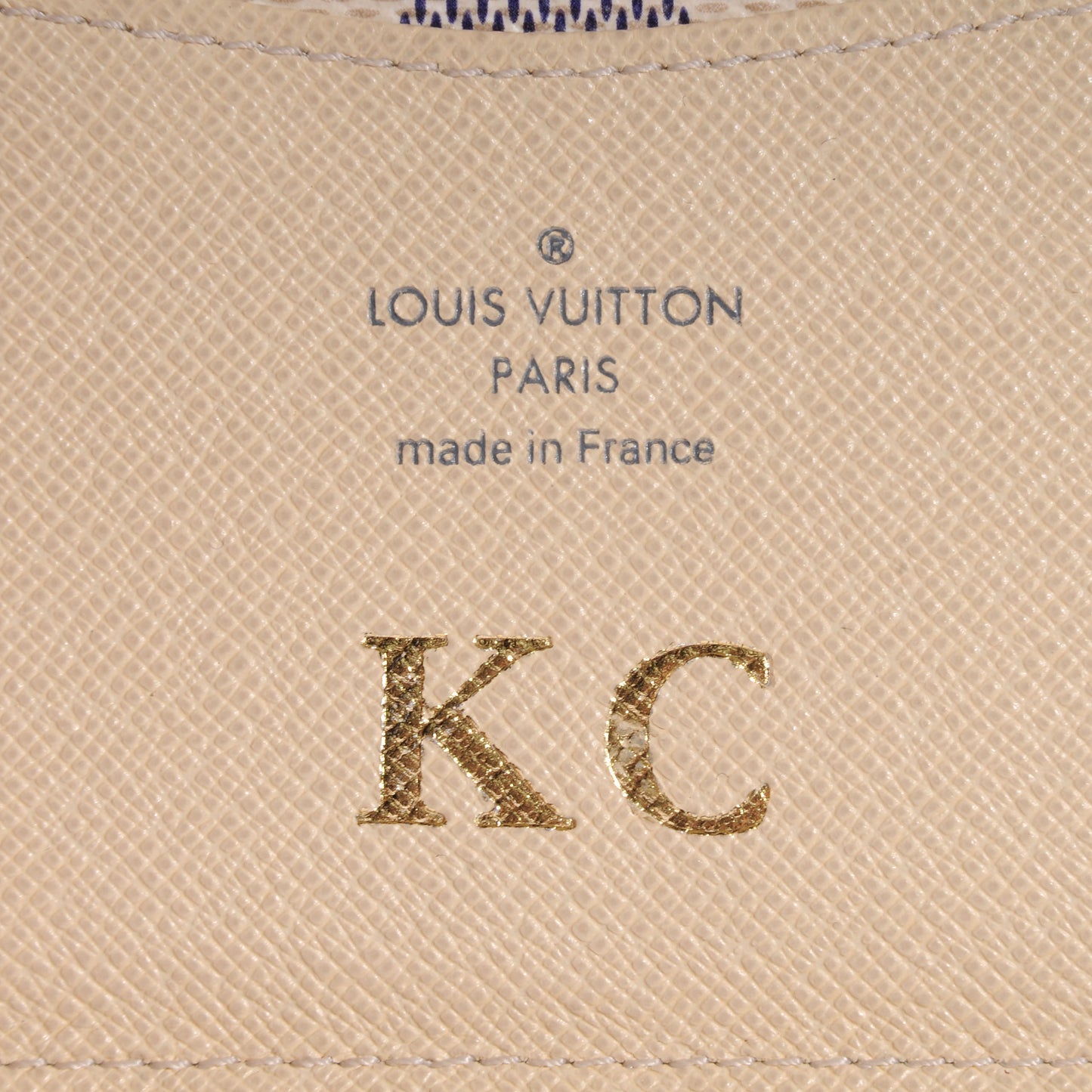 Damier Azur Josephine Wallet