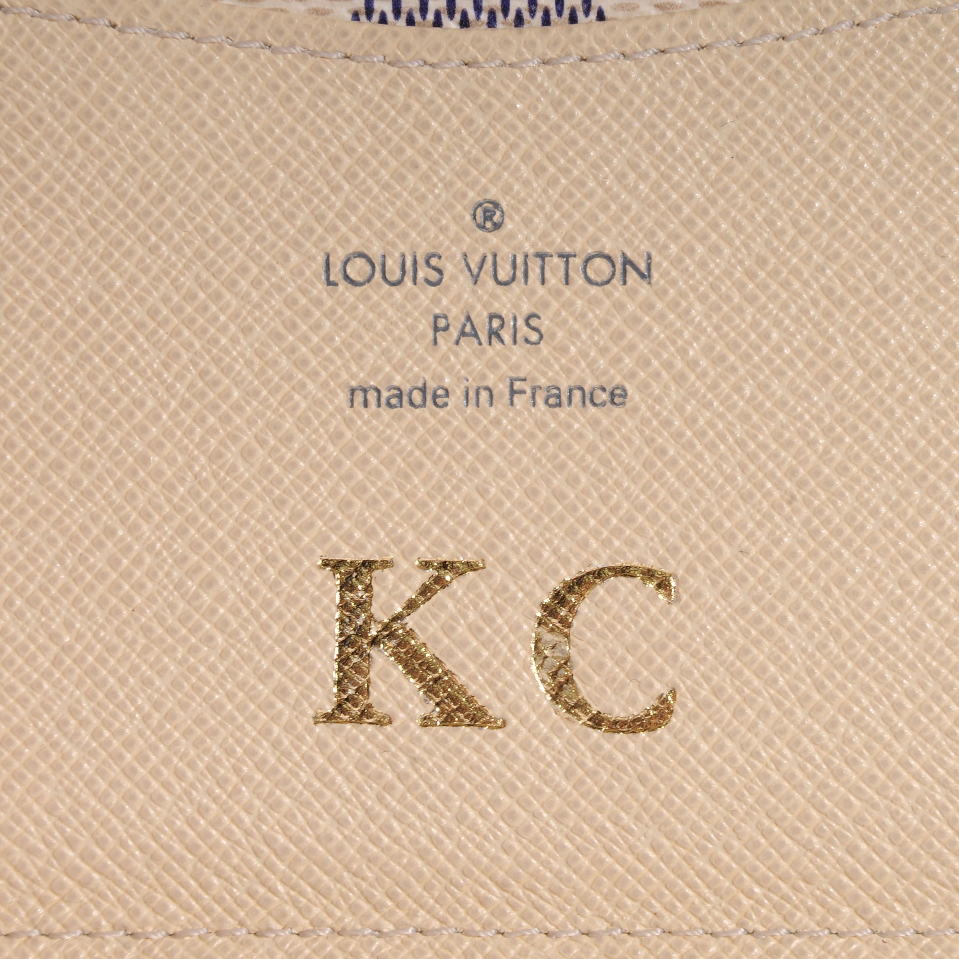 Louis Vuitton Damier Azur Josephine Wallet 8 of 9