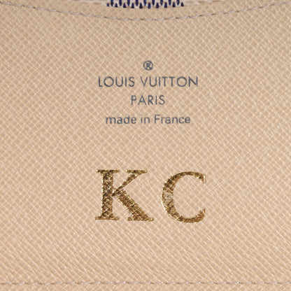Louis Vuitton Damier Azur Josephine Wallet 8 of 9